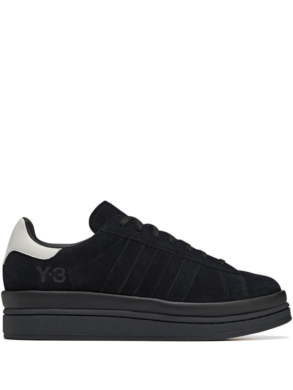 Y-3 Hicho 低帮运动鞋 - 黑色