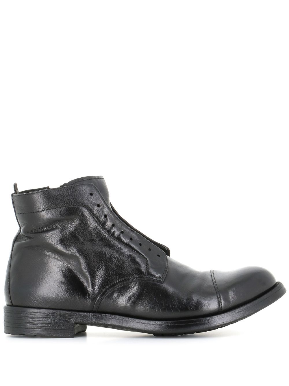 Officine Creative Arbus 皮靴 - 黑色