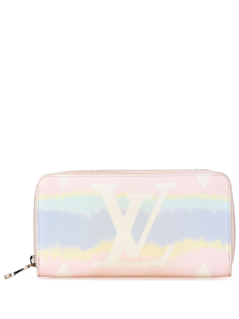 Louis Vuitton Pre-Owned Monogram Escale Zippy 长款钱包（2020年典藏款） - 粉色