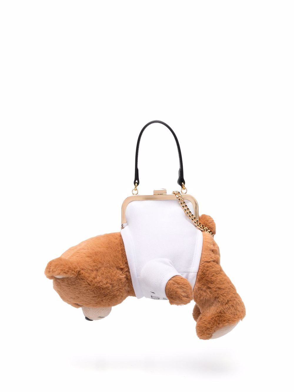 Moschino 莫斯奇诺 Toy Teddy 手提包 - 褐色