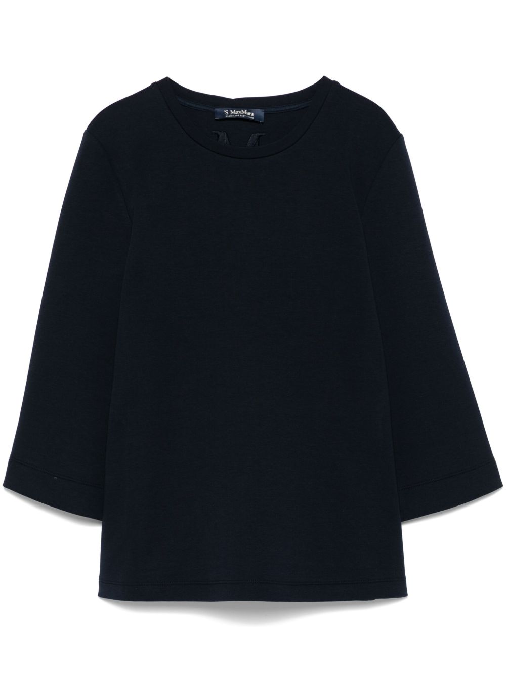 'S Max Mara Cambra T恤 - 蓝色