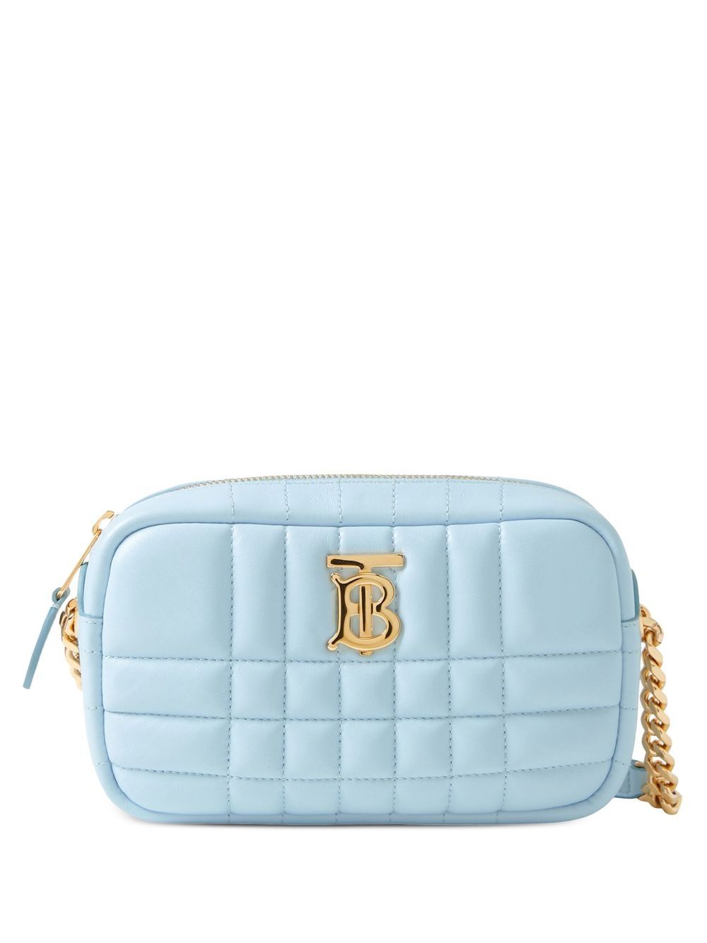 Burberry Lola 绗缝迷你相机包 - 蓝色