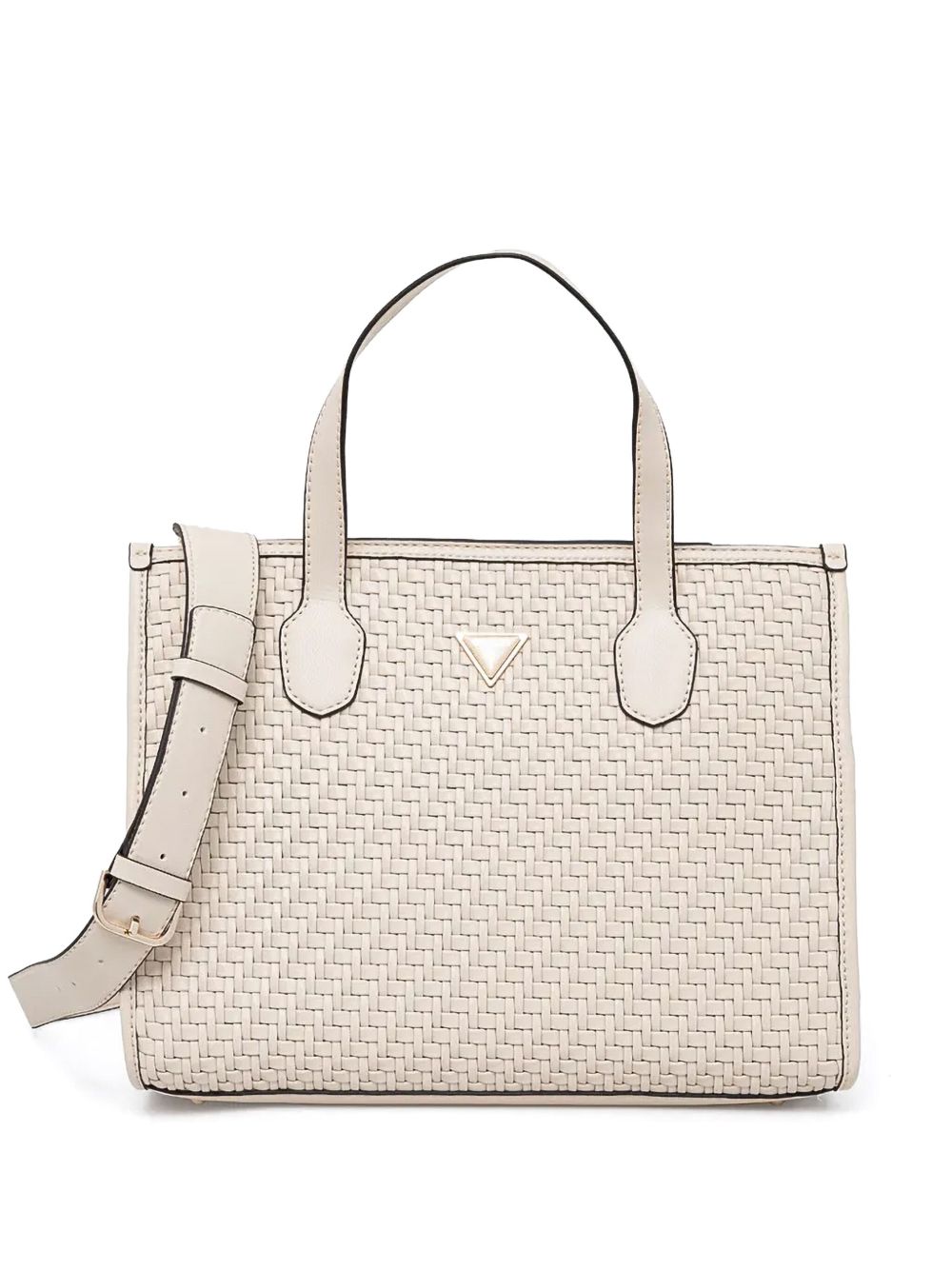 GUESS USA Silvana 手提包 - 白色
