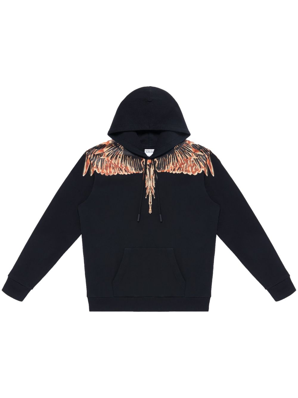 Marcelo Burlon County of Milan Icon Wings 连帽衫 - 黑色