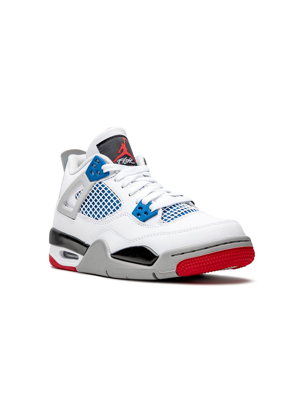 Jordan Kids Air Jordan 4 Retro 运动鞋 - 白色