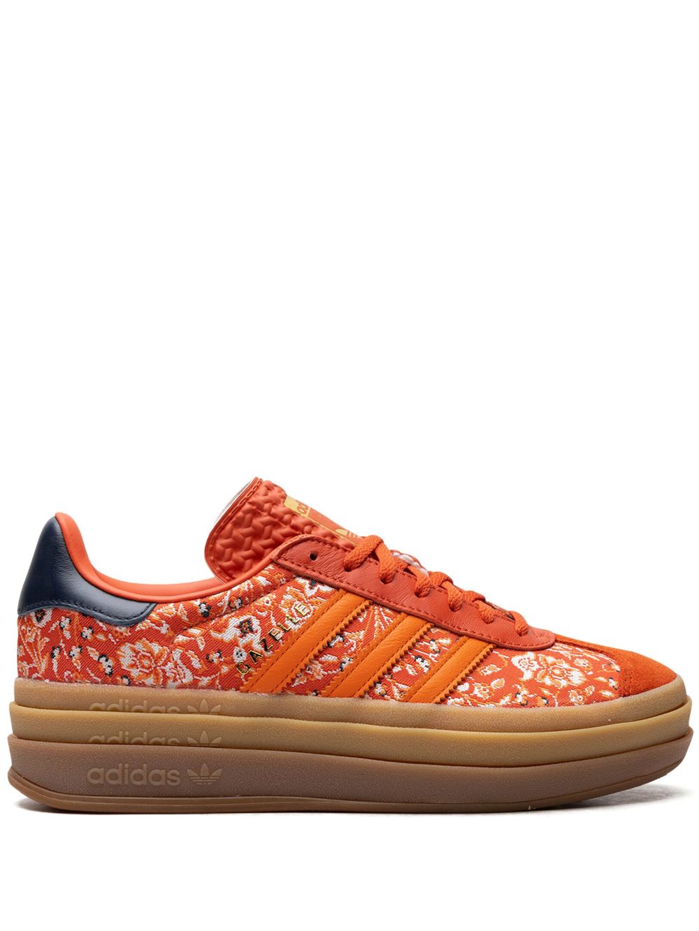 adidas Gazelle Bold Preloved Red 运动鞋 - 橘色