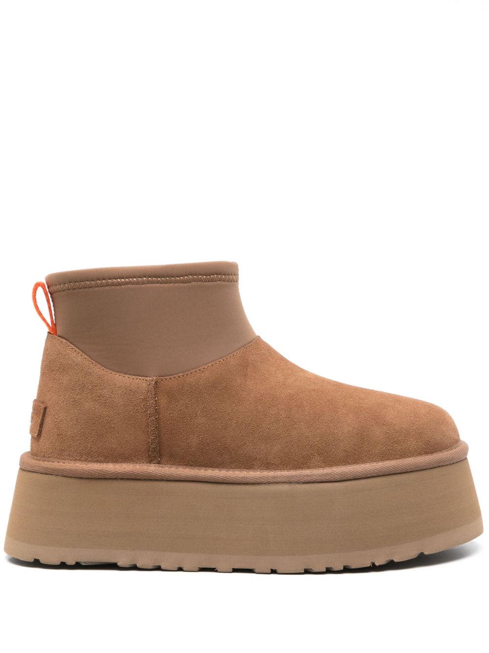 UGG Classica Mini Dipper 靴子 - 褐色