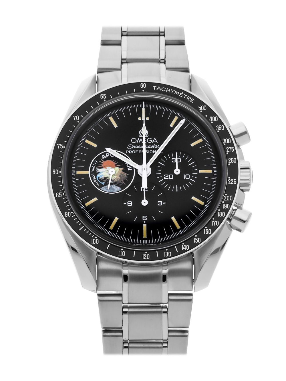 OMEGA Speedmaster Professional Moonwatch Apollo XIII 25th Limited Edition 42毫米腕表（1996年典藏款） - 黑色