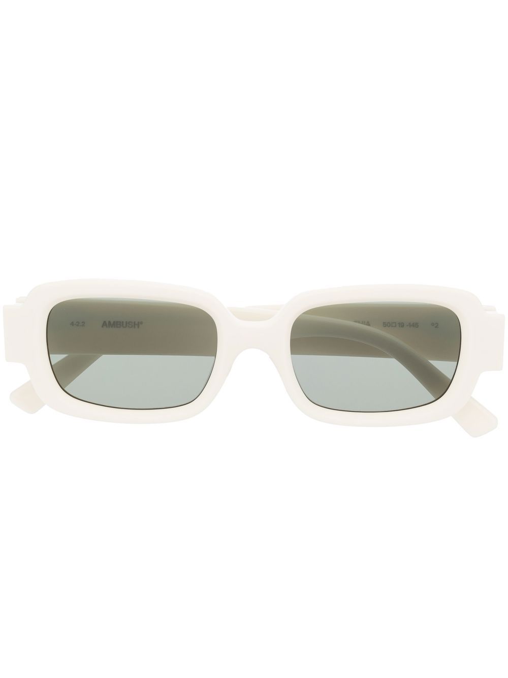 Ambush Eyewear Thia 方框太阳眼镜 - 绿色