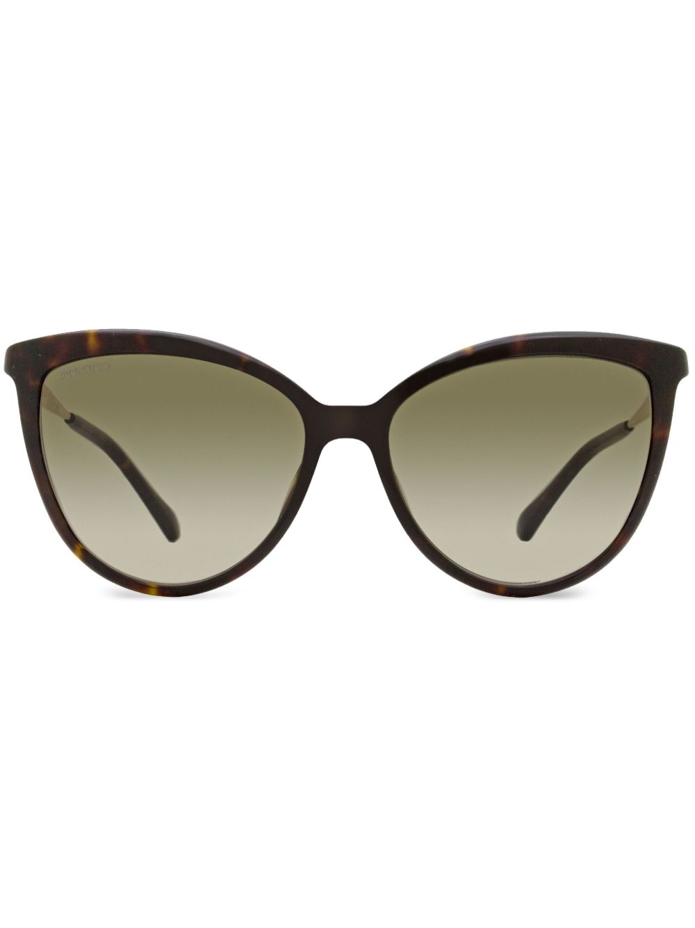 Jimmy Choo Eyewear Belinda 太阳眼镜 - 褐色
