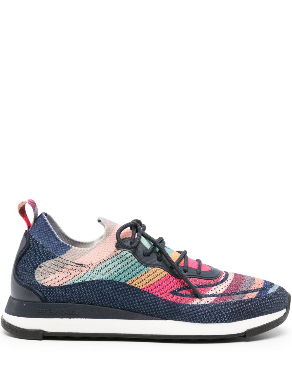 Paul Smith Arpina 针织运动鞋 - 蓝色