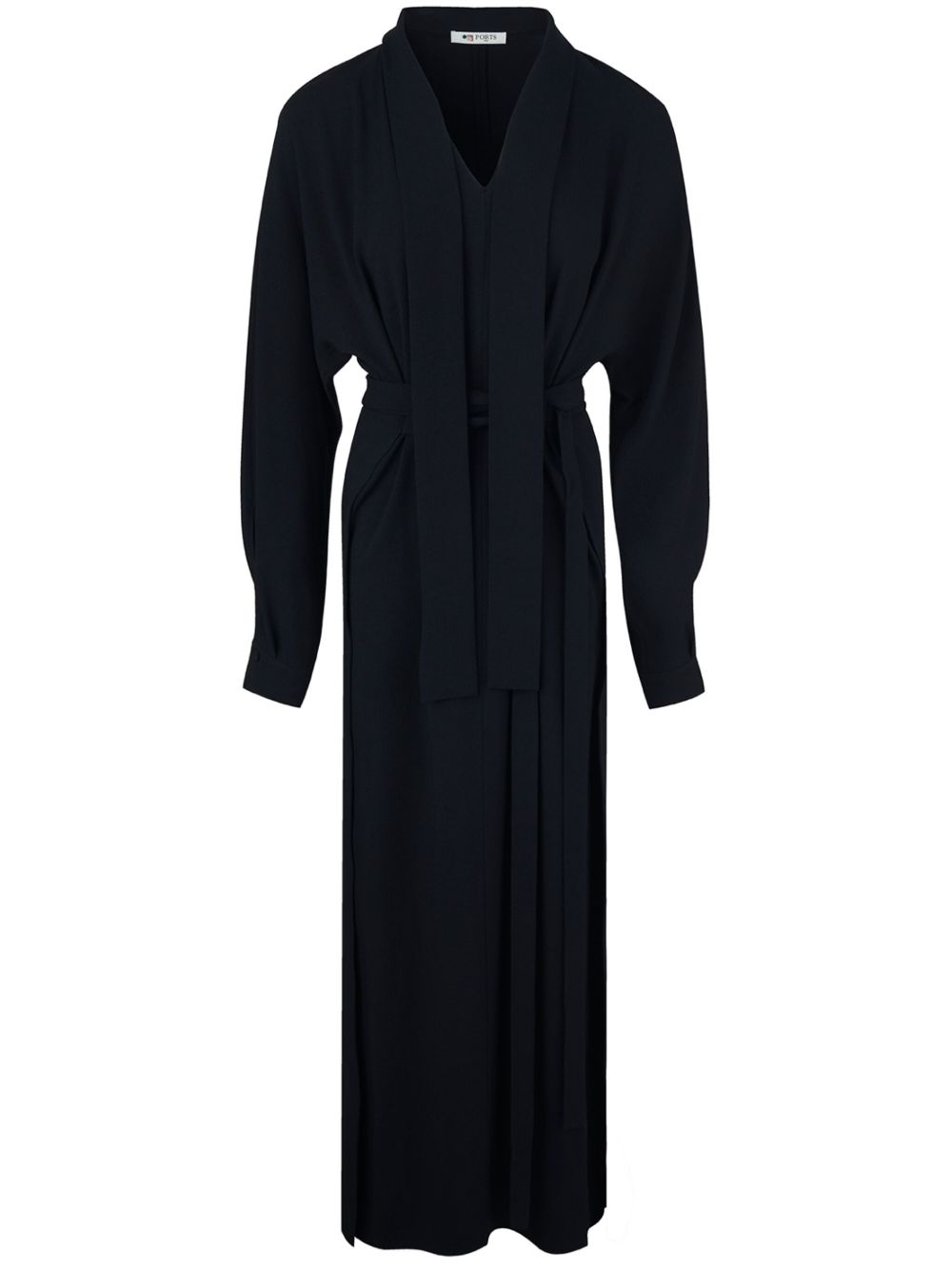 Ports 1961 Effortless Stunning 礼服 - 黑色