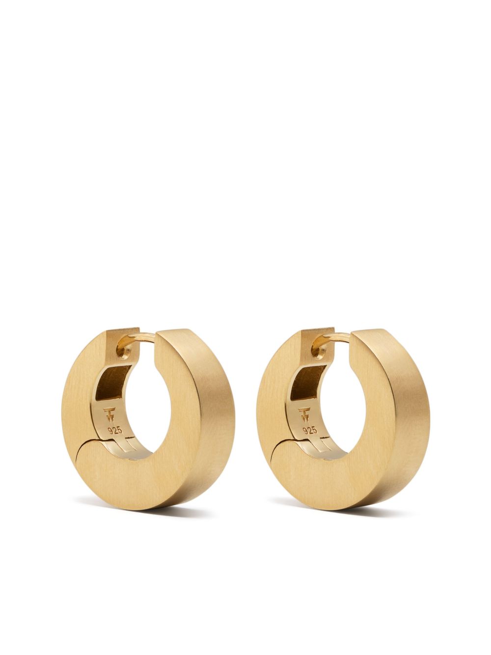 Tom Wood Arch Hoops Small 耳环 - 金色