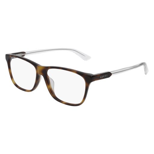Gucci Eyewear Gg0492oa003 Havana Havana Transpa