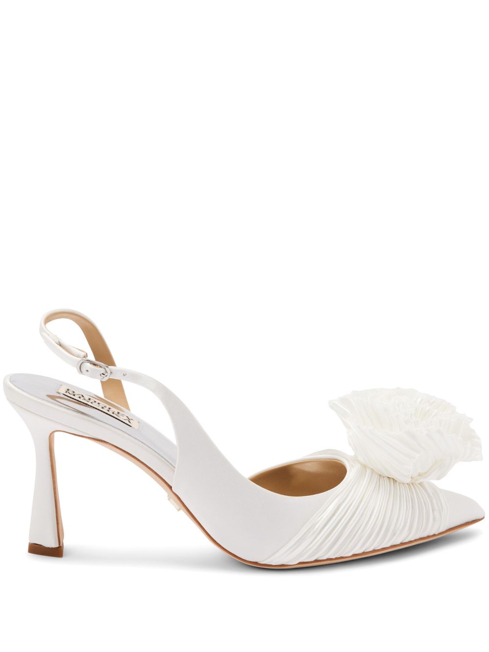 Badgley Mischka Blaire 高跟鞋（8厘米） - 白色