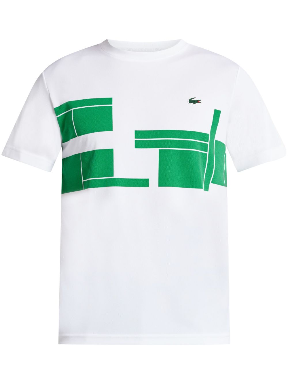 Lacoste x Novak Djokovic T恤 - 白色