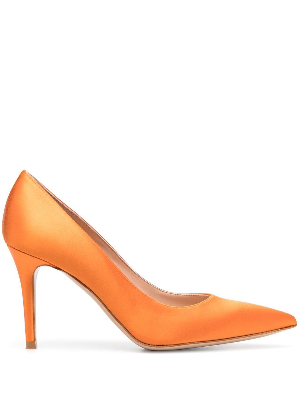 Gianvito Rossi 高跟鞋 - 橘色