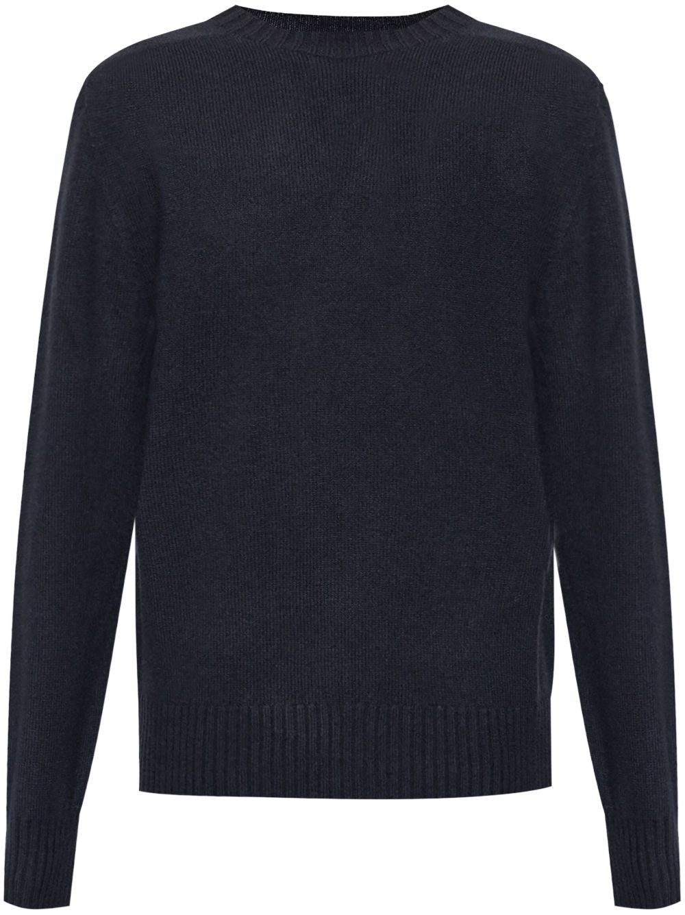 Officine Generale 初剪羊毛毛衣 - 蓝色