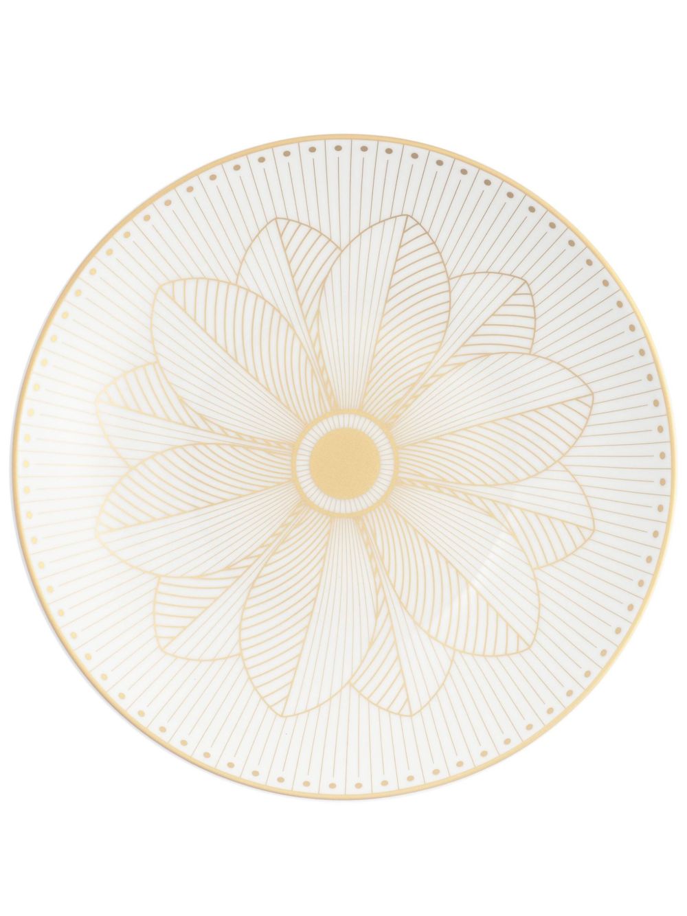 Christofle Malmaison Impériale 面包盘 - 白色