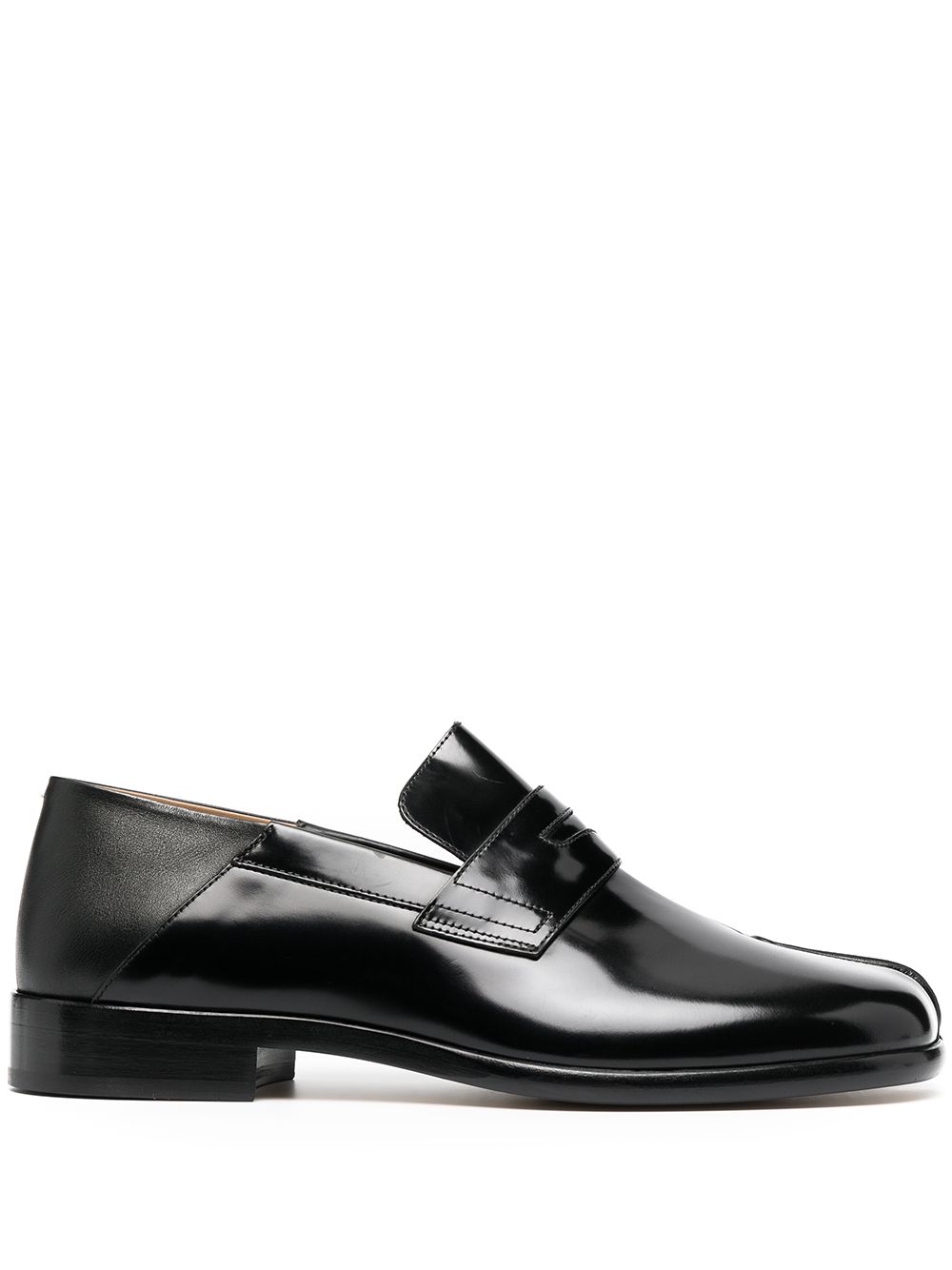 Maison Margiela Tabi 乐福鞋 - 黑色