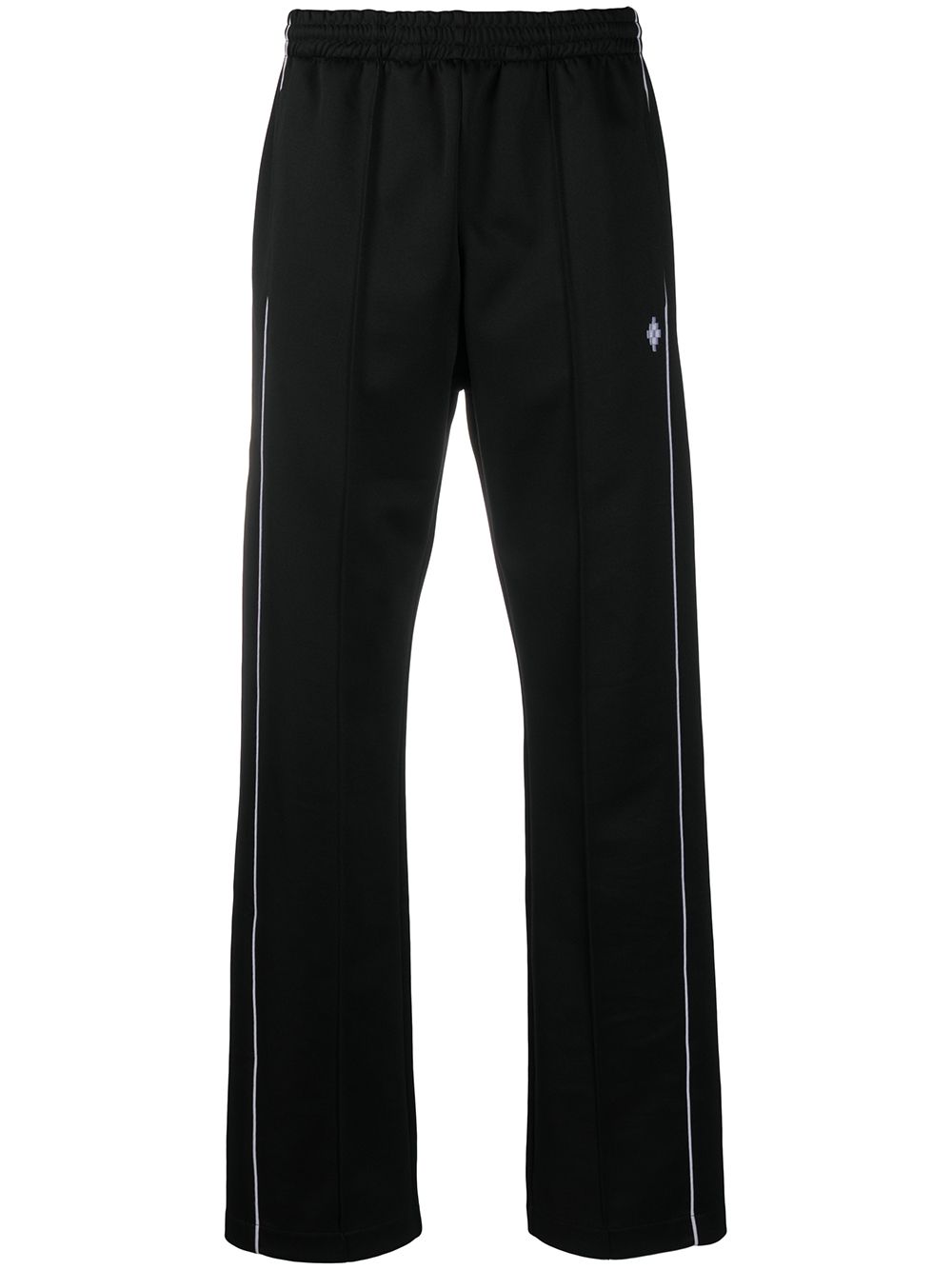 Marcelo Burlon County of Milan Cross 宽松运动裤 - 黑色
