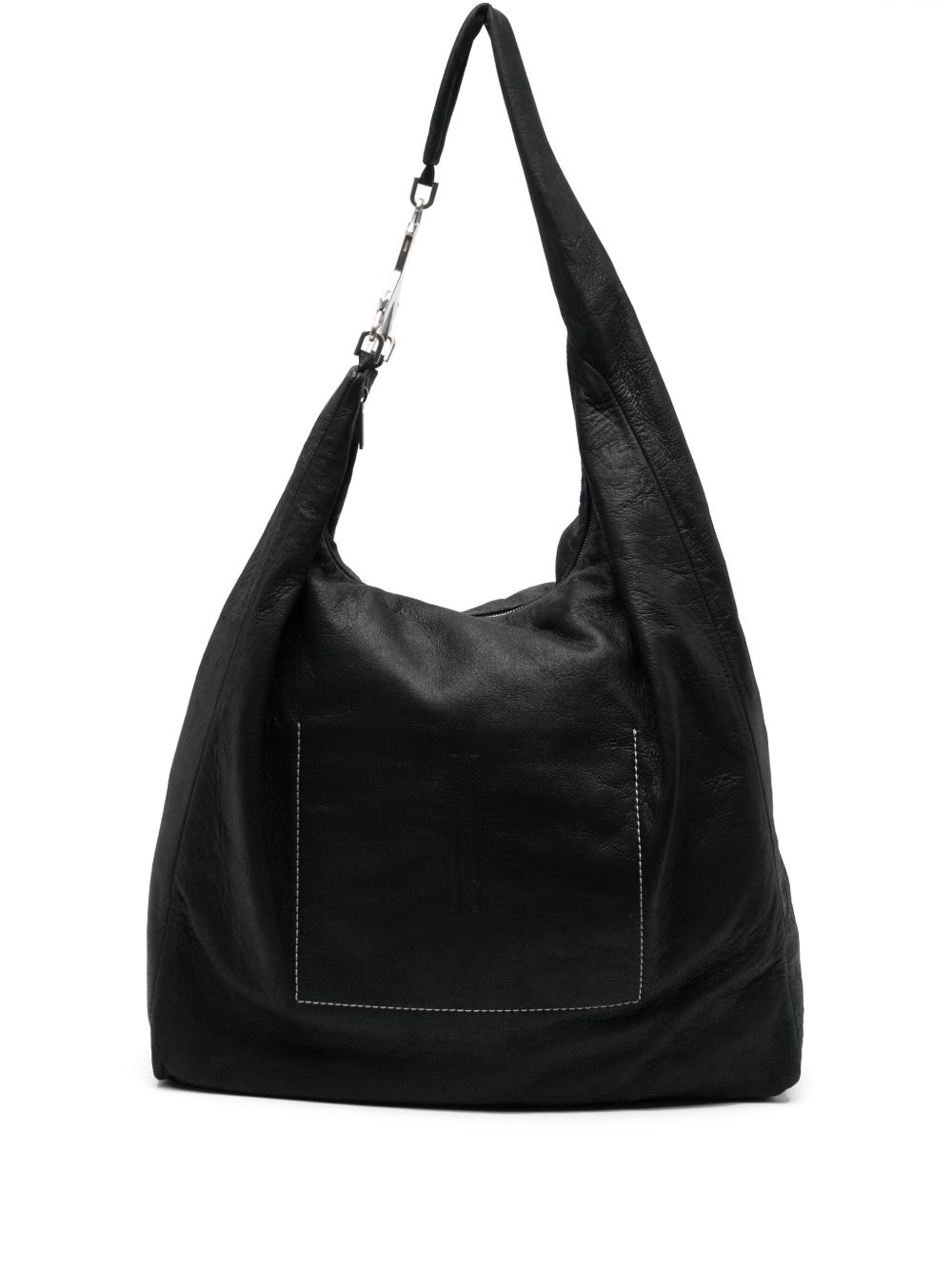Rick Owens Cerberus 单肩包 - 黑色