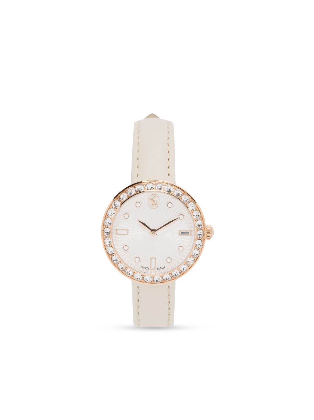 Swarovski Certa 30毫米腕表 - 白色