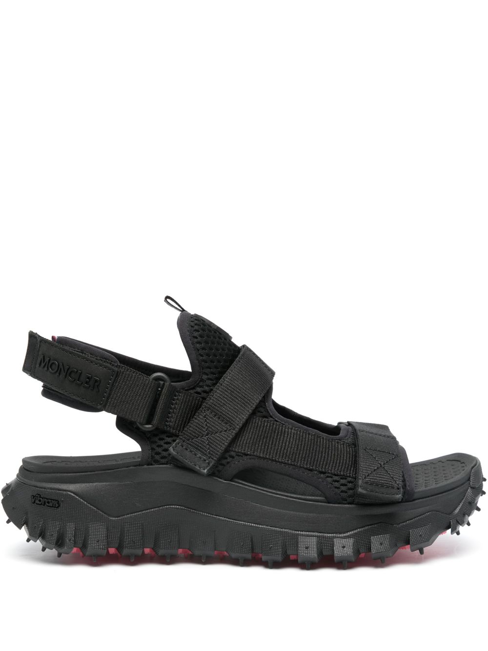 Moncler Trailgrip Vela 凉鞋 - 黑色