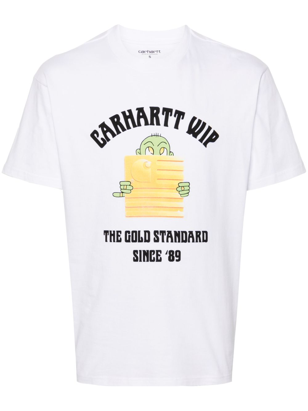 Carhartt WIP Gold Standard T恤 - 白色