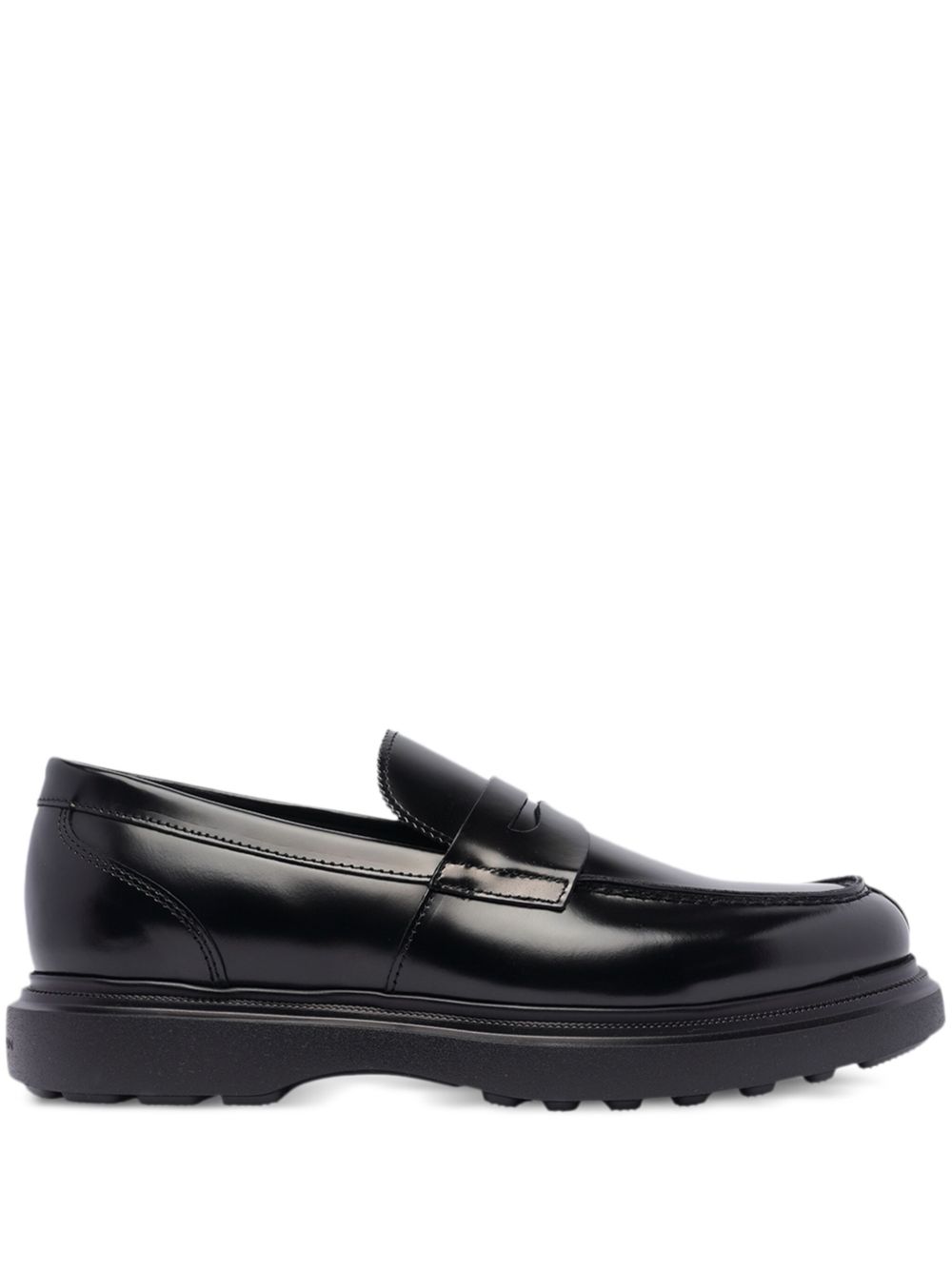 Stuart Weitzman Alvin 乐福鞋 - 黑色