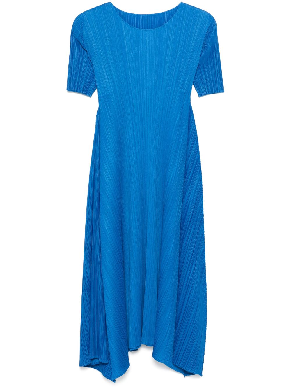 Pleats Please Issey Miyake MC October 中长连衣裙 - 蓝色