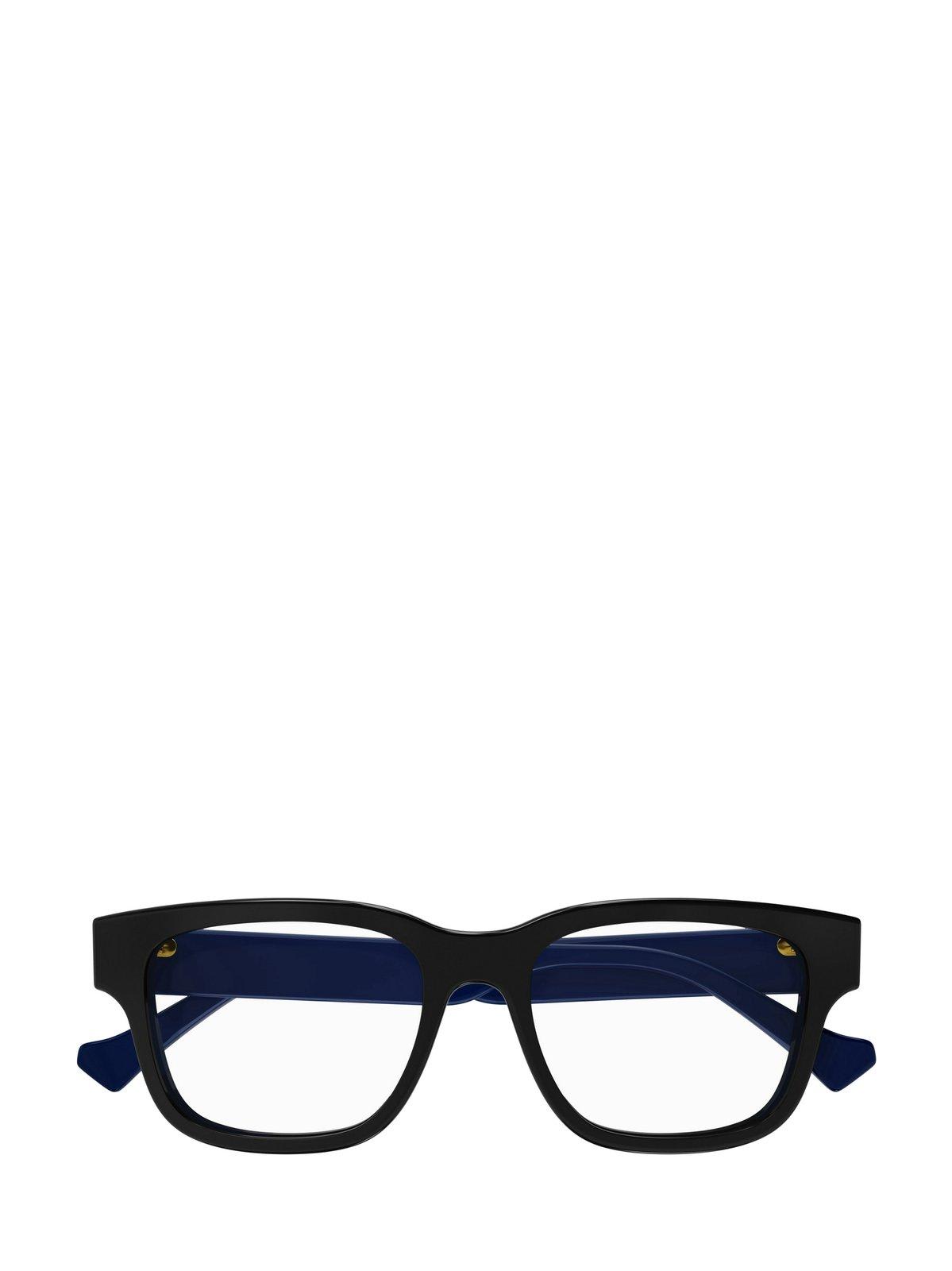 Gucci 矩形镜框眼镜
