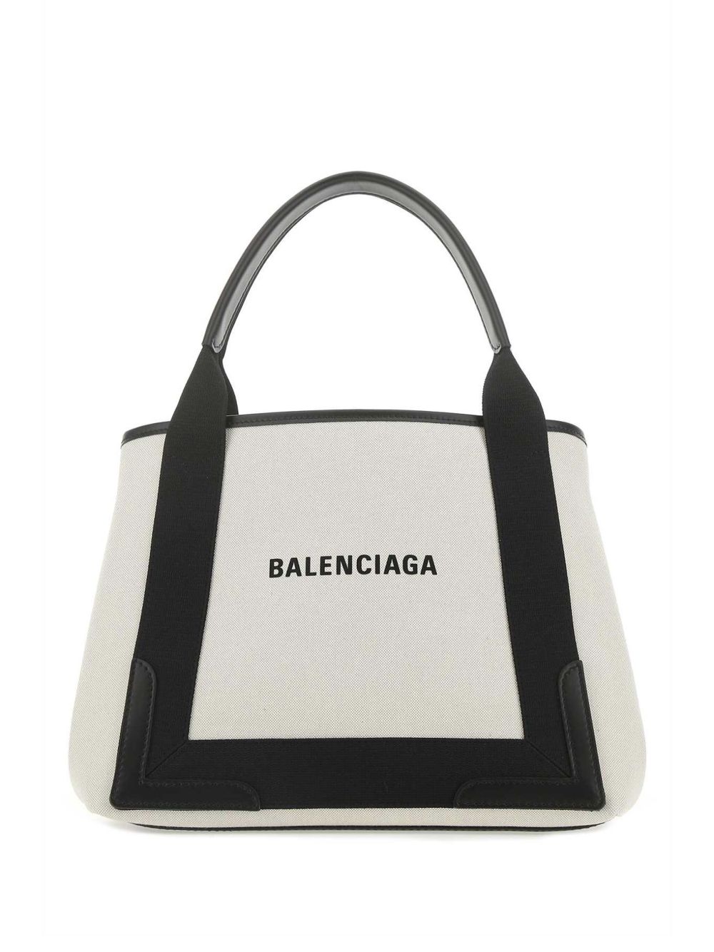 Balenciaga Navy Cabas 小号手提包 - 中性色