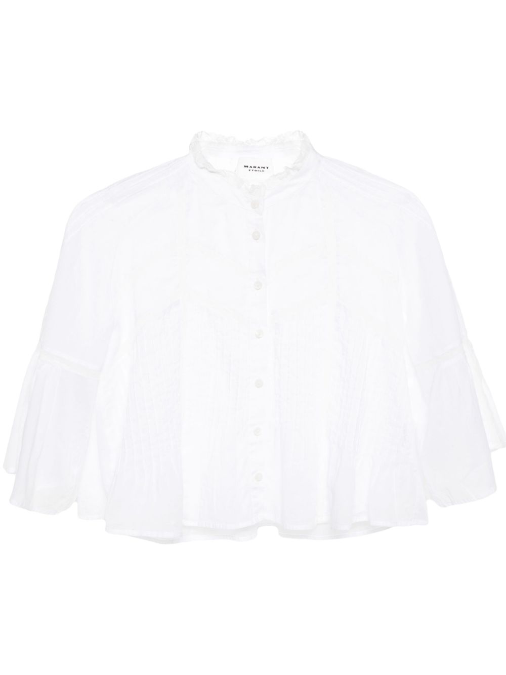 MARANT ÉTOILE Gramy 罩衫 - 白色