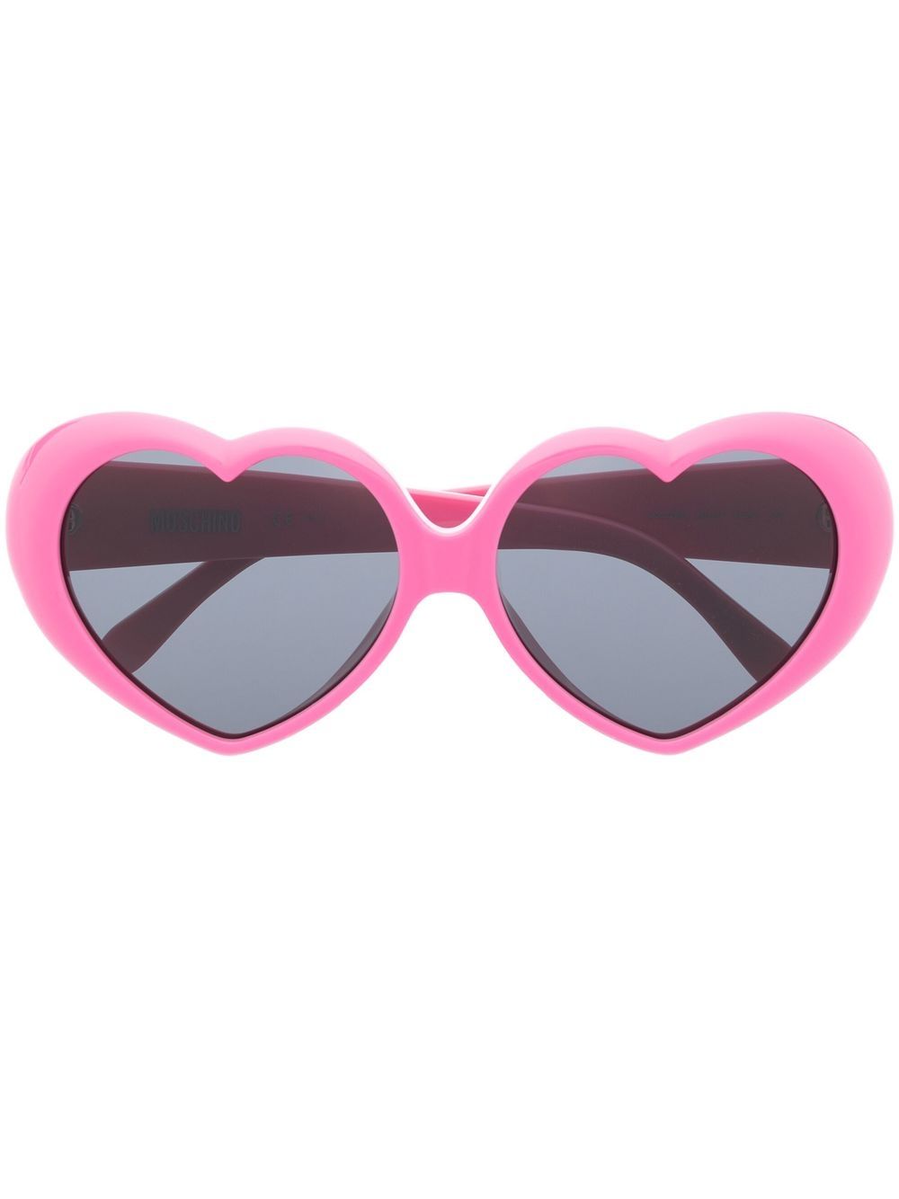 Moschino Eyewear 莫斯奇诺 爱心框太阳眼镜 - 粉色