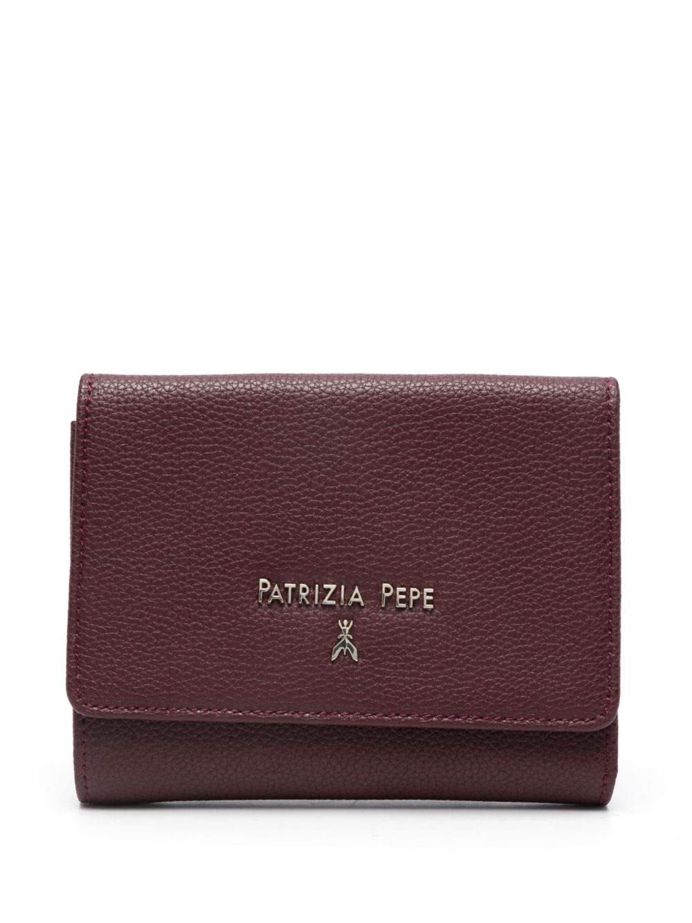 Patrizia Pepe logo钱包 - 红色