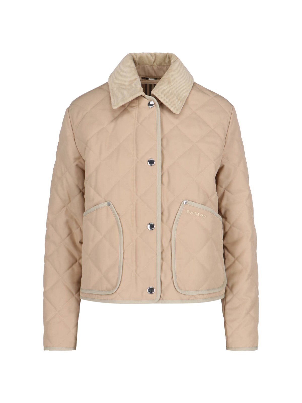 Burberry Quilted Jacket