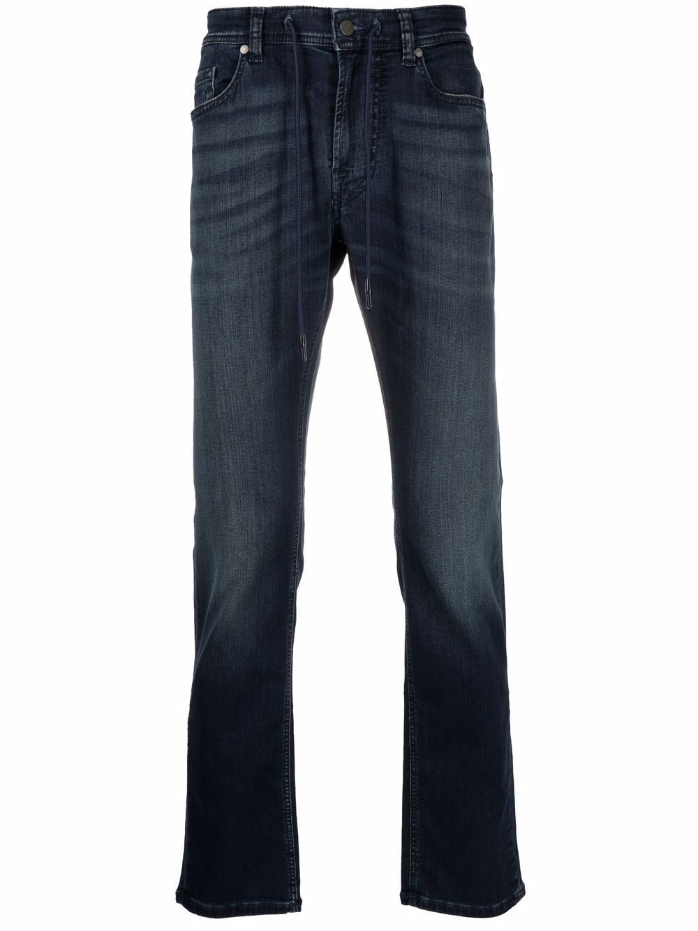 7 For All Mankind 中腰修身牛仔裤 - 蓝色