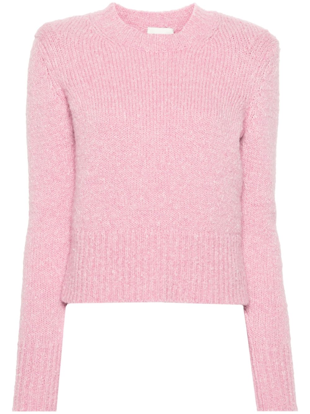 ISABEL MARANT Kalo 粗针织毛衣 - 粉色