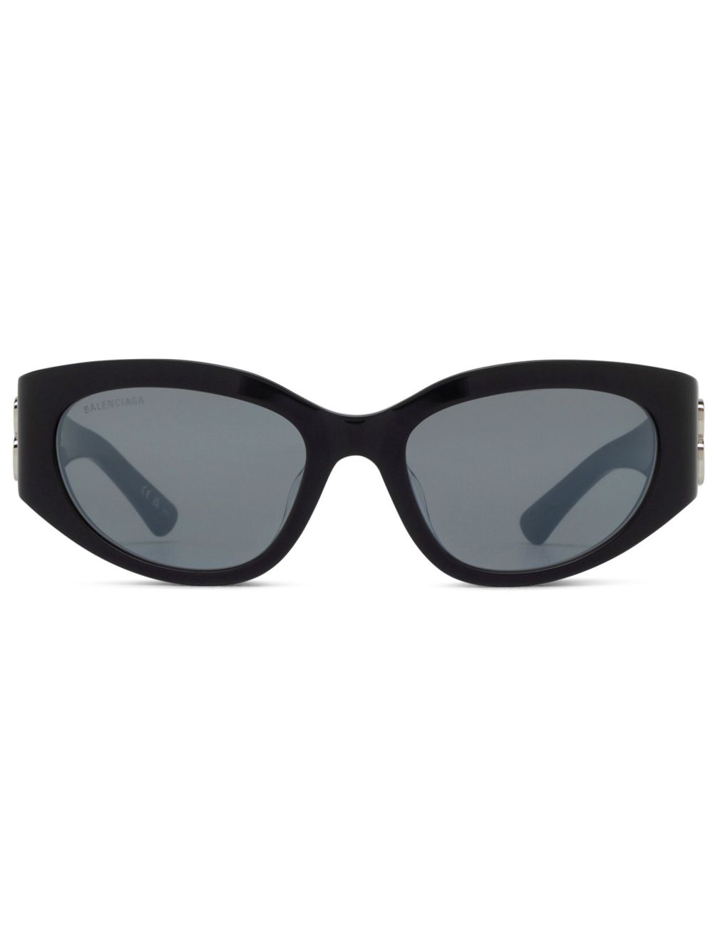 Balenciaga Eyewear 猫眼框太阳眼镜 - 灰色