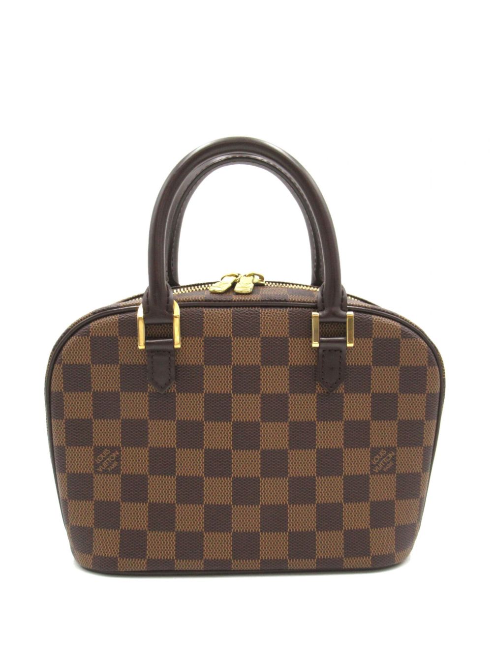 Louis Vuitton Pre-Owned Sarria 迷你手提包（2004年典藏款） - 褐色