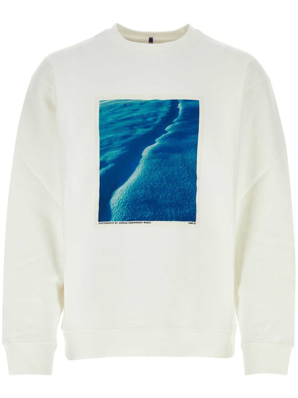 OAMC Eider Falls 卫衣 - 白色