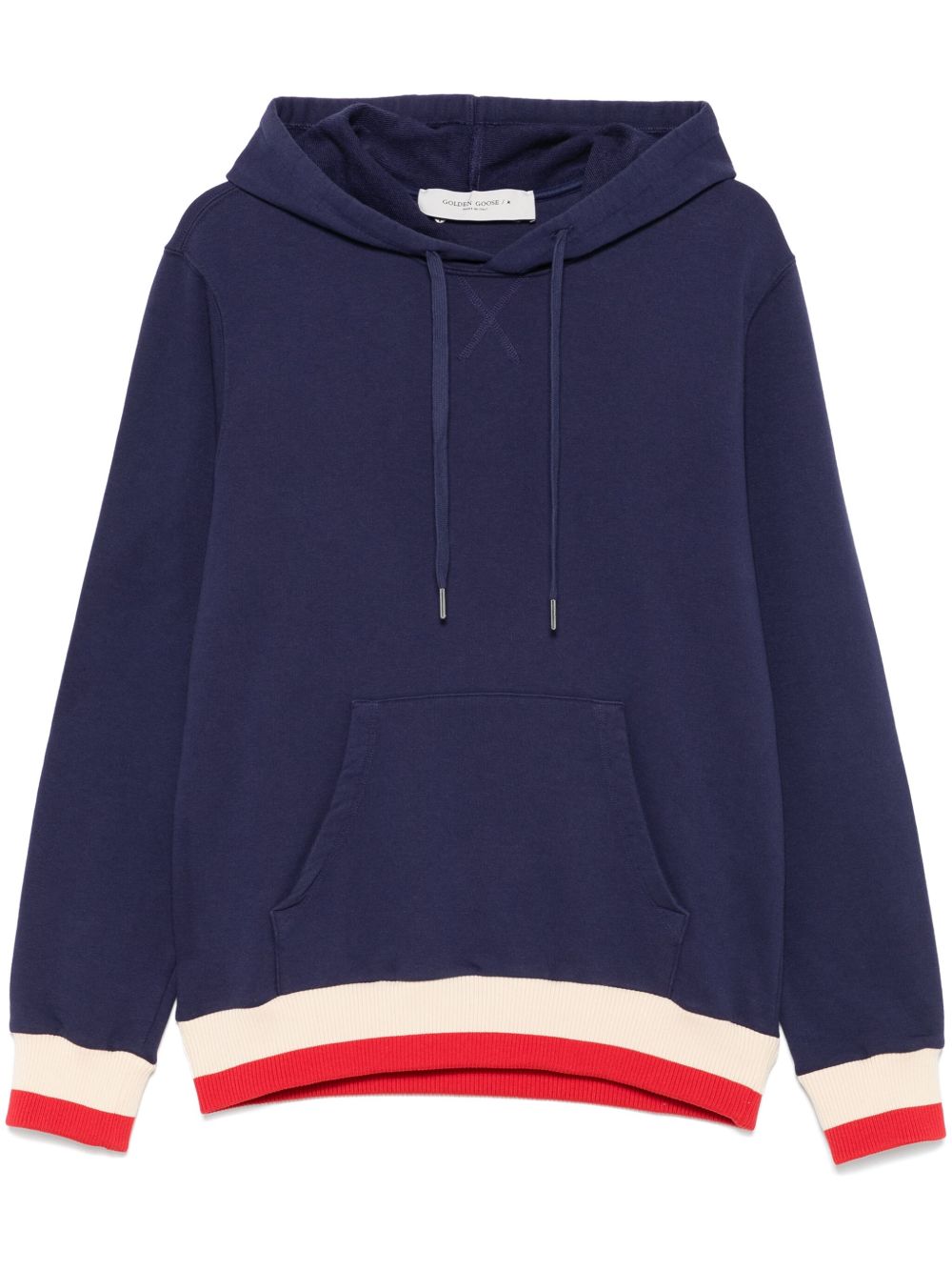 Golden Goose Alighiero 连帽衫 - 蓝色