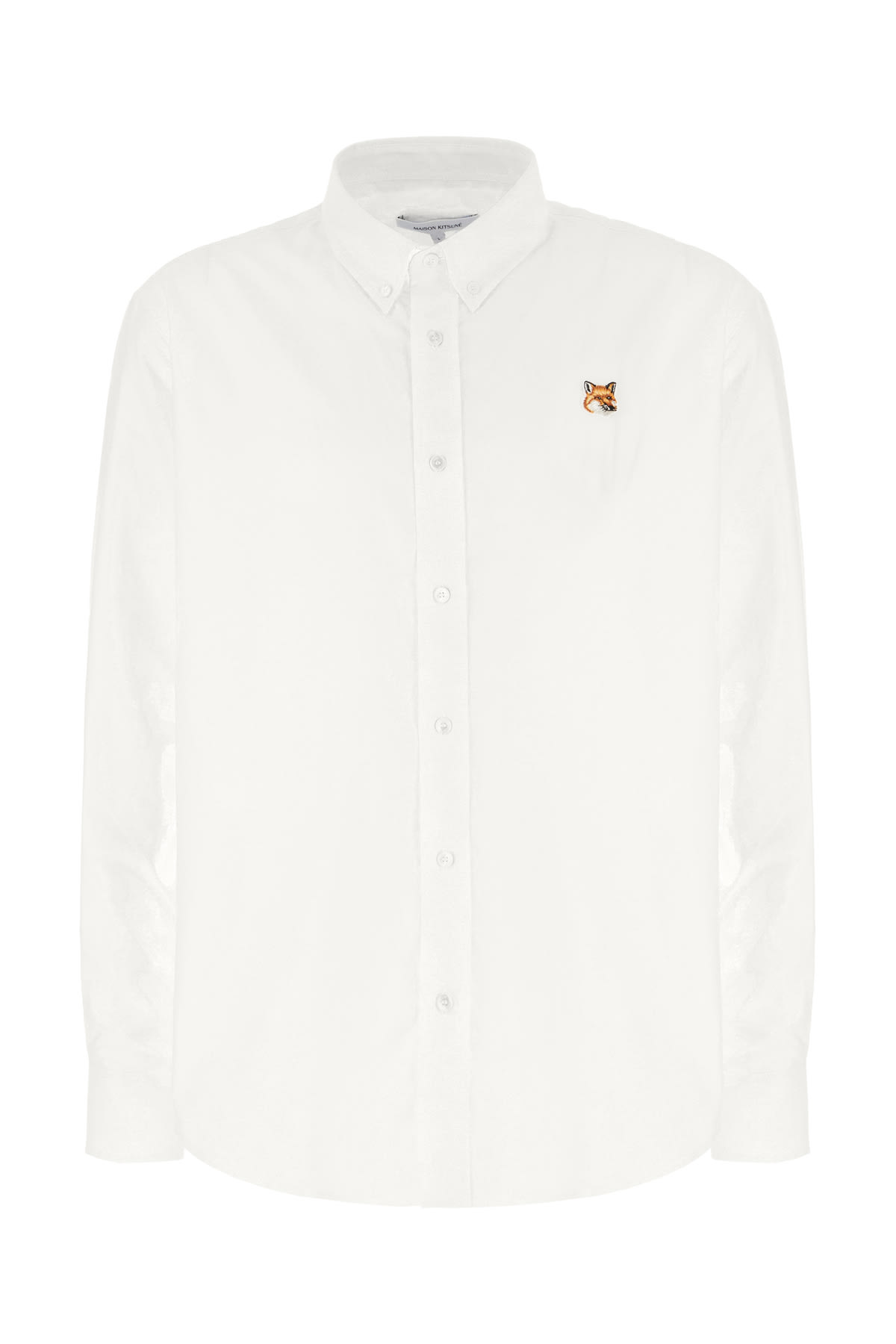 Maison Kitsuné 白色府绸衬衫