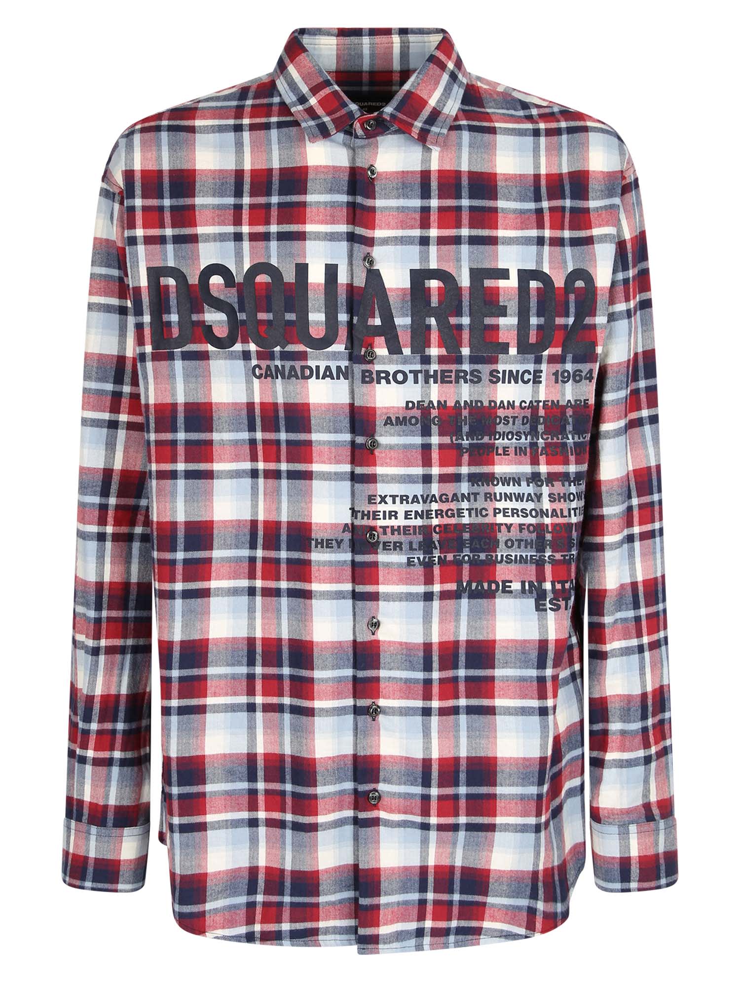 Dsquared2 Checked Shirt
