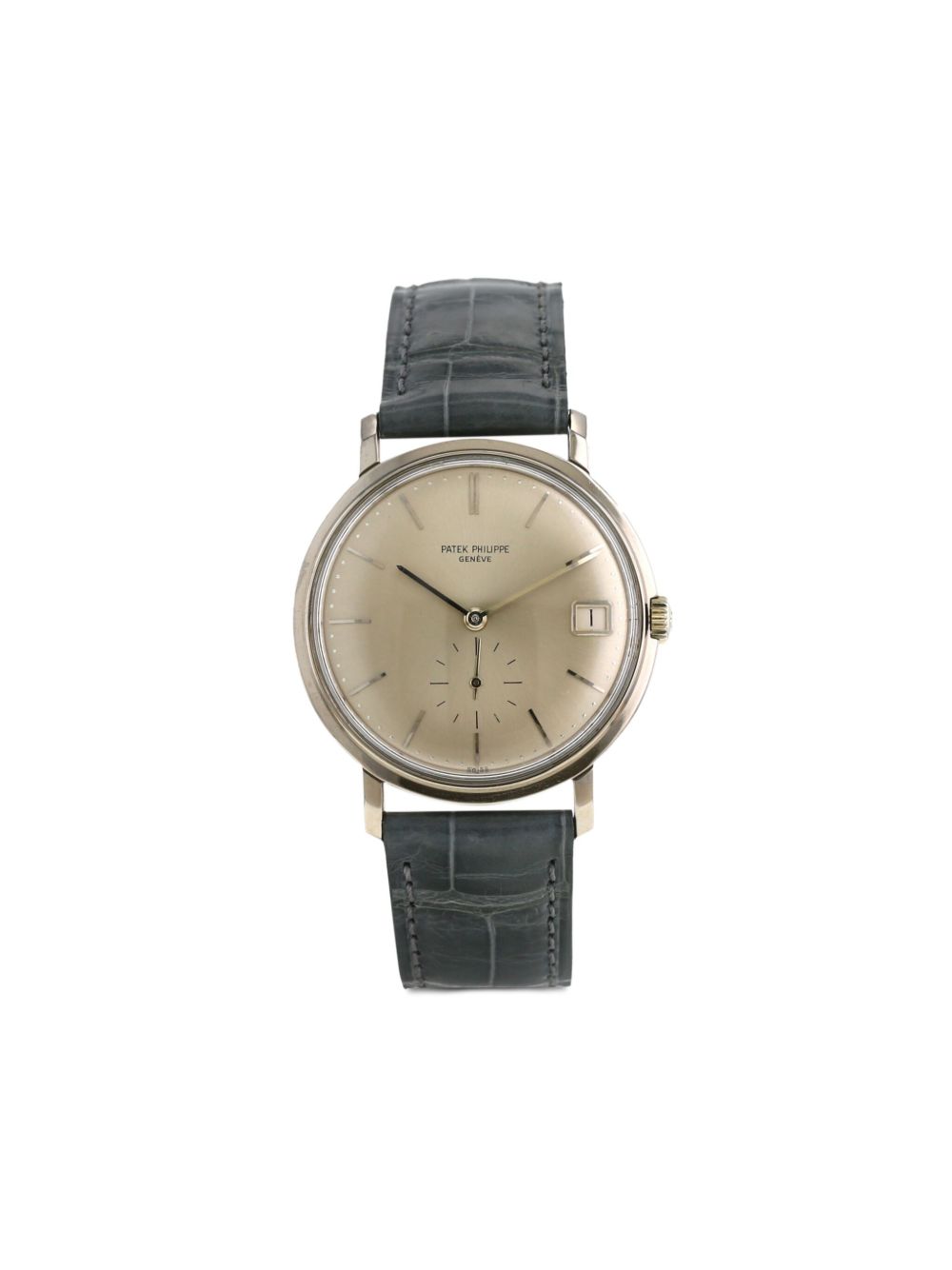 Patek Philippe Calatrava 35毫米腕表（1970年典藏款） - 中性色