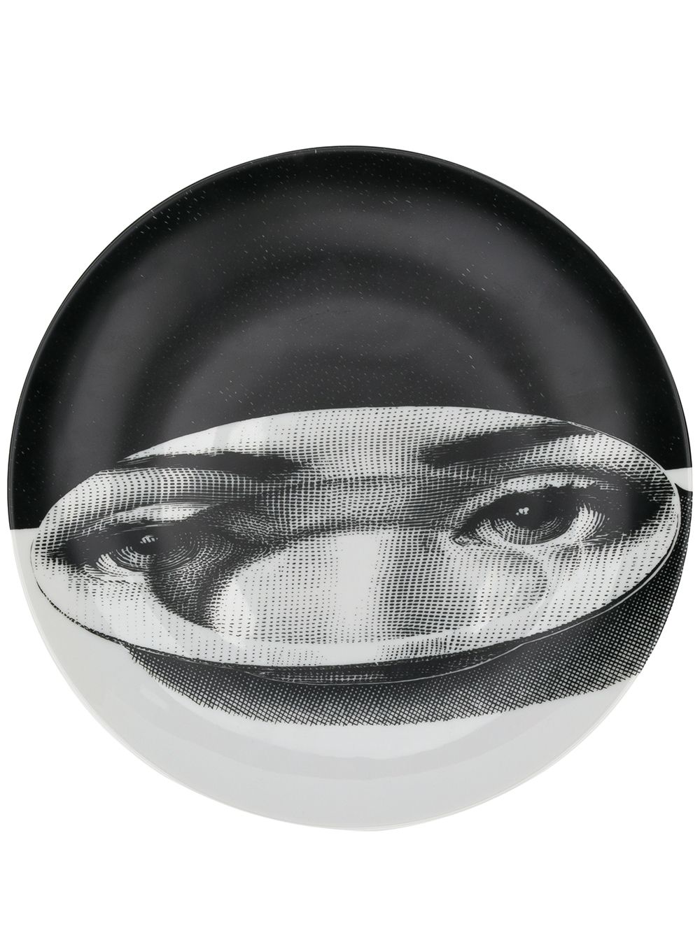 Fornasetti Tema e Variazioni餐盘 - 黑色