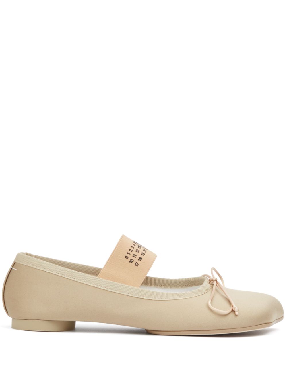MM6 Maison Margiela Anatomic 平底鞋 - 中性色
