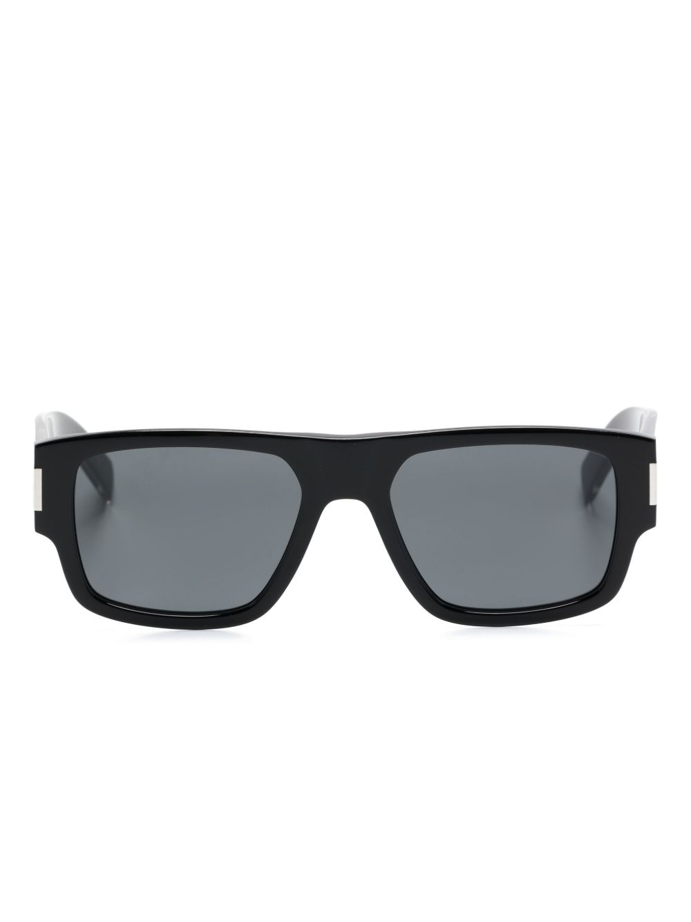 Saint Laurent Eyewear SL 659 长方框太阳眼镜 - 黑色