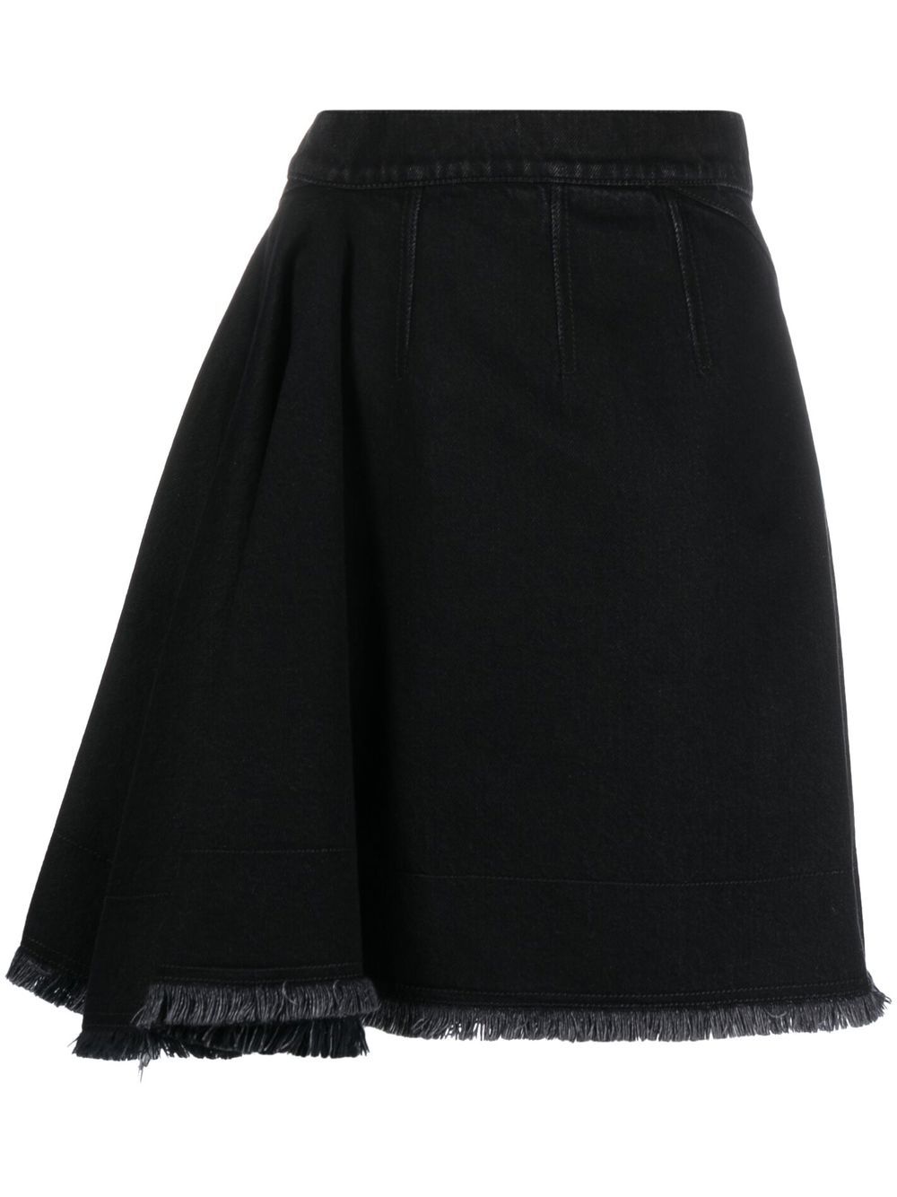 Alexander McQueen 亚历山大·麦昆 高腰A字半身裙 - 黑色